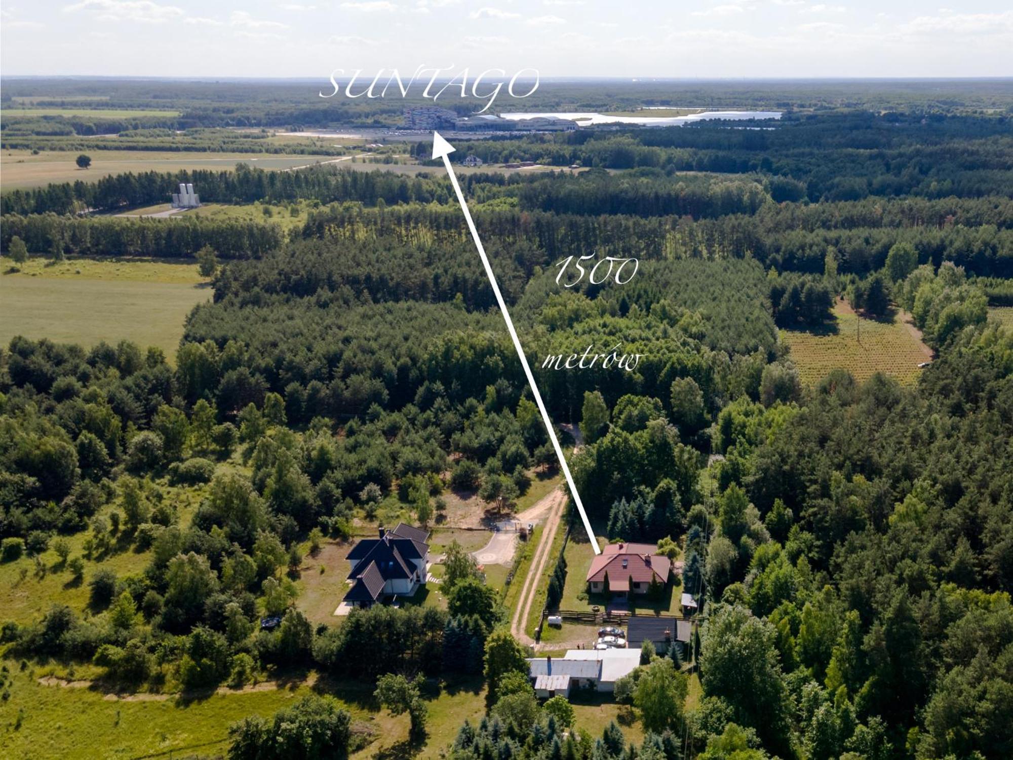 Forest Villa - Pokoje W Poblizu Suntago Krzyzowka  Dış mekan fotoğraf